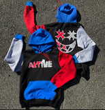 ColorBlock Hoodie 1