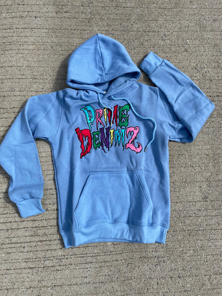 Light Blue Prime Hoodie