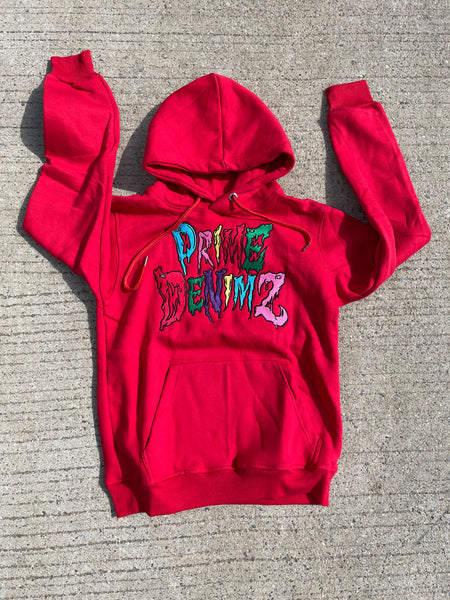 Red Prime Hoodie