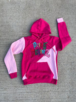 Pink Starburst Hoodie